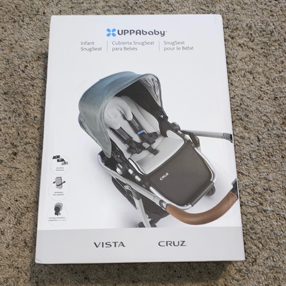 UPPAbaby Infant SungSeat for Vista & Cruz